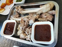 手把肉-诺敏塔拉奶茶-布里亚特包子-手把肉(锦都会店)