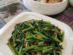 酸笋通心菜-呐咪傣园·云南菜(石厦店)