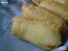 炸牛奶的外表样子-顺德一品粥·20年凤城老字号(芳村店)