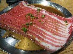 牛五花-姜虎东白丁烤肉(恒隆广场店)