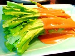 麻酱凤尾-粗茶淡饭·隐庐私厨(东亭店)