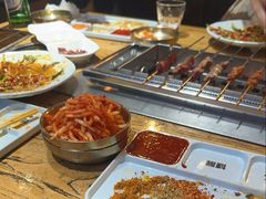 -河坝烧烤串城(银亭路店)