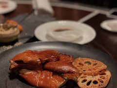 金沙脆皮鸡-杭州西子湖四季酒店·金沙厅