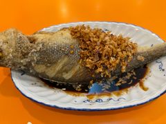 豉油糖炸黄花鱼-雅苑餐厅(朝天路店)