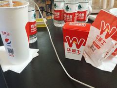 -华莱士·全鸡汉堡(沙井博岗店)