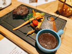胡椒肋眼扒-原石牛扒·约会餐厅(龙城万科里店)