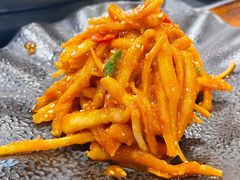 拌桔梗-意成料理