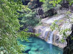 -黄山翡翠谷景区