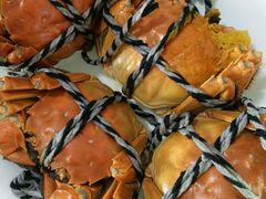 -七的湖·晚芳亭·阳澄湖农家菜·大闸蟹(莲花岛店)