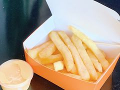 芝士薯条-前进5路汉堡炸鸡(汉街skp店)