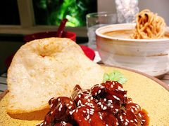 招牌糖醋小排-面上有光