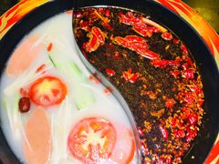 -在蜀里·一米肥牛老火锅(黄埔店)