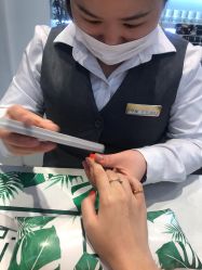 -手牵手美甲