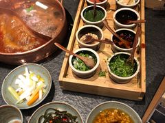 现切鲜羊上脑-老墙根涮肉·铜锅·烧烤(欢乐谷·王四营店)