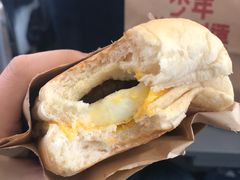 猪柳蛋帕尼尼-肯德基(火车北站店)