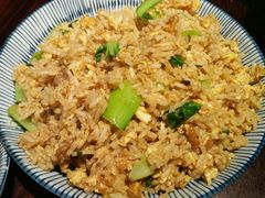 米酒蛋炒饭-余味