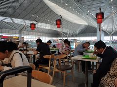 用餐区-大唐腾记腊汁肉夹馍(西安北站店)