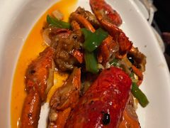 豉油皇焗加拿大大龙虾-徐记海鲜(陕西历史博物馆|明德门店)