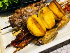 鸡中翅-云晓光头烧烤吧(新大陆广场店)