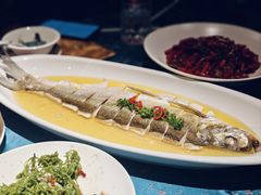 大红袍鸡汁蒸白条-茶人村·宫廷私厨(奥体印象城店)