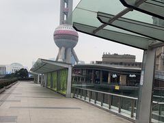 -陆家嘴空中步行连廊