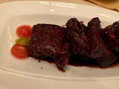 丁香排骨-丁山花园酒店-明园餐厅