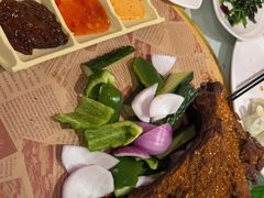 -听涛雅苑百味饺子老家菜馆