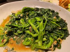 马拉盏炒通菜-大头虾越式风味餐厅(光明广场店)