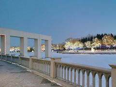 -长春世界雕塑园冰雪艺术天地