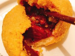 脆皮山楂叉烧包-蔡澜点心·粤菜(西单大悦城店)