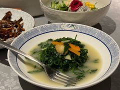 上汤菊花脑-沈灶河豚宴·河豚融合餐厅(汉中路店)