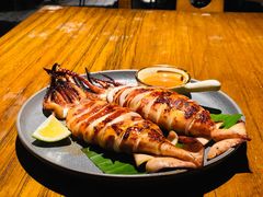 烤鱿鱼-仓库南洋海鲜小排档(柳河路店)