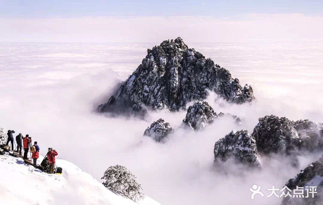 【博洋视线】 难忘黄山雪️ 云和雪都恋着这山峦