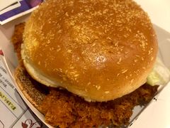 避风塘大虾鸡腿双层堡-肯德基(李家沱店)