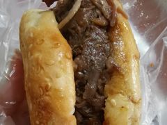 黄老太牛肉烧饼-老西关黄老太牛肉烧饼