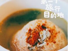 蟹粉狮子头-怡园饭店-餐厅(四望亭店)