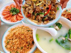 -红月湾海鲜饭店•沙滩海景(双月湾店)