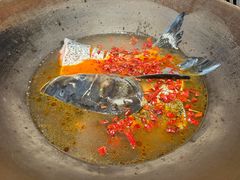 千岛湖有机鱼-好灶头妈妈菜·柴火灶台鱼·千岛湖土菜地标美食