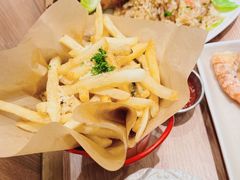 美国干酪薯条-玛格萝妮比萨屋(四平店)