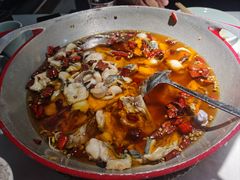 金牌水煮江团鱼-蜀龙阁· 龍头水煮鱼(天坛店)