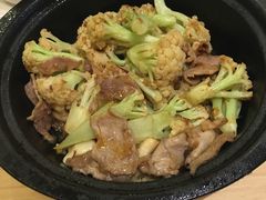 XO酱爆有机花菜-尚一汤 广东炖汤(金桥国际店)