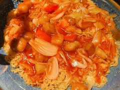 咕噜肉五柳炸蛋-桂小厨广西菜(万象城店)