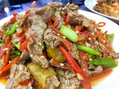 小米辣炒牛肉-文杰餐馆(南洪时尚风情街店)