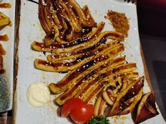 现烤整只大鱿鱼-小川洋风料理(大悦城店)