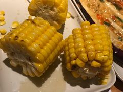 烤玉米-木屋烧烤(岗顶二店)