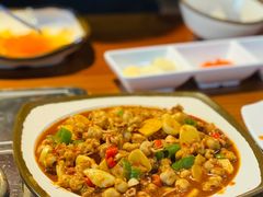 -红辣椒八爪鱼特色韩国料理