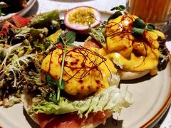 烟熏三文鱼班尼迪蛋-BE BRIGHT KITCHEN(正佳广场店)