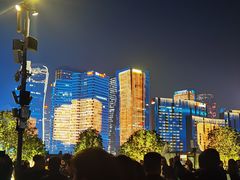 -钱江新城灯光秀