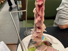 -得意咚瓜·顺德鱼生·冬瓜盅火锅