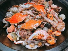 -大锅强·蒸海鲜青岛菜(吾悦广场店)